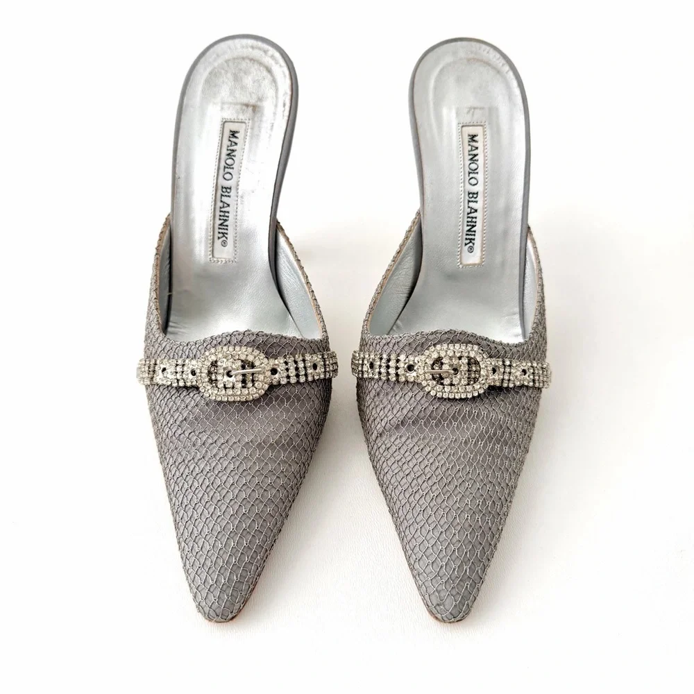 Manolo Blahnik good preowned